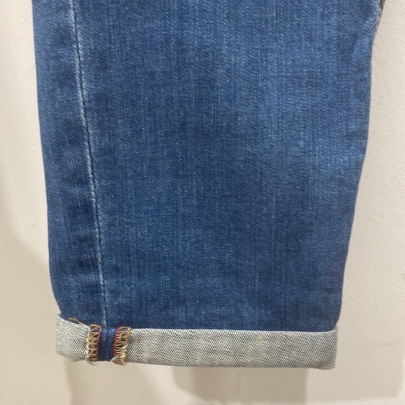 William Rast Boyfriend in Mid Blue Wash Distressed 28 - Picture 4 of 13